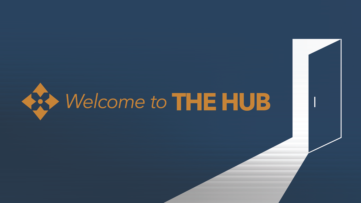 HFBC Event Artwork: Welcome to the HUB