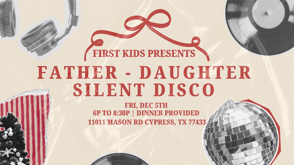 HFBC Event Artwork: Father Daughter Silent Disco Dance