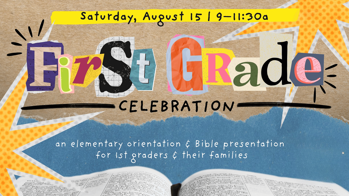HFBC Event Artwork: First Grade Celebration