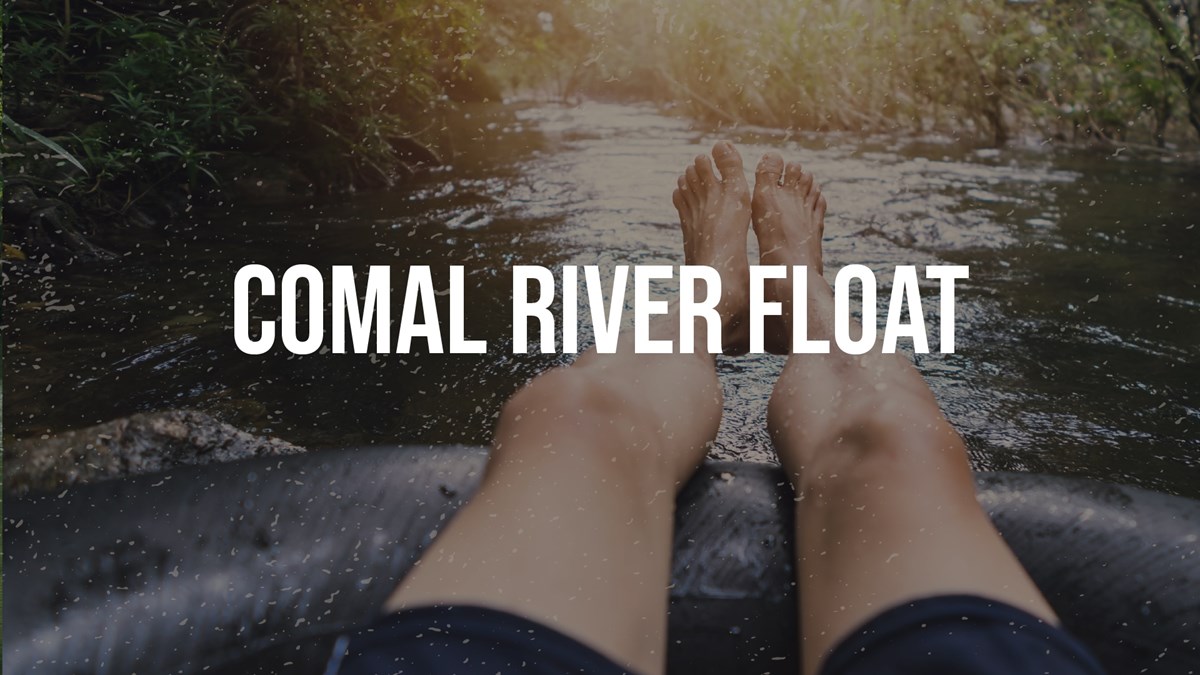 HFBC Event Artwork: Comal River Float