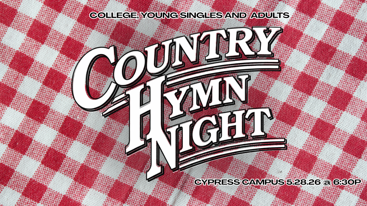 HFBC Event Artwork: Country Hymn Night