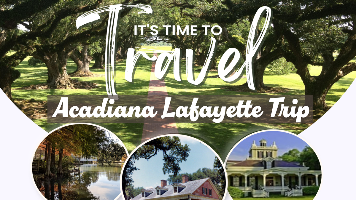 HFBC Event Artwork: Encore Acadiana Lafayette Fall Trip