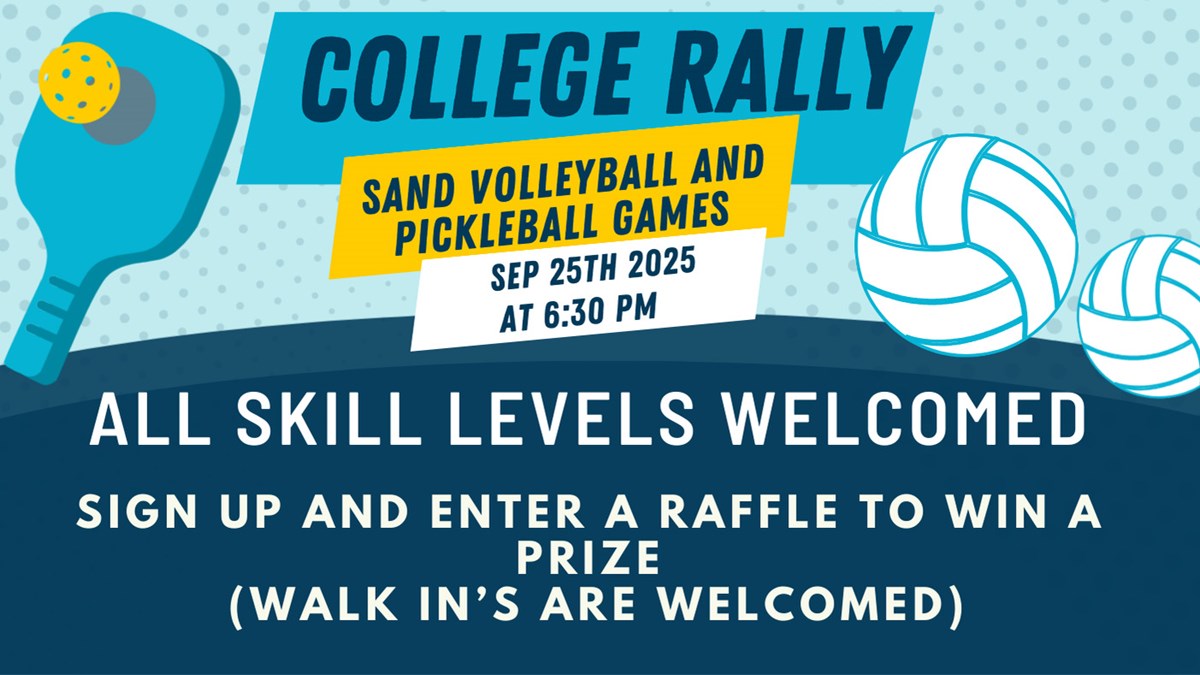 HFBC Event Artwork: College Rally