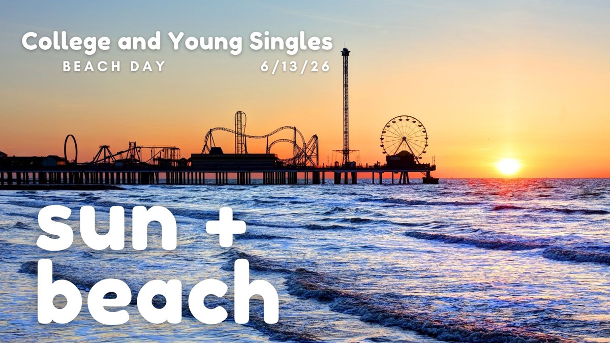 HFBC Event Artwork: College and Young Singles Beach Day