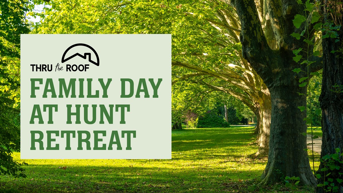 HFBC Event Artwork: Family Day at Hunt Retreat