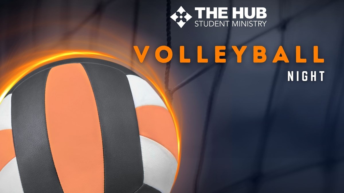 HFBC Event Artwork: DT HUB Volleyball Night