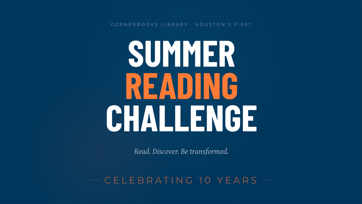 HFBC Event Artwork: Summer Reading Challenge