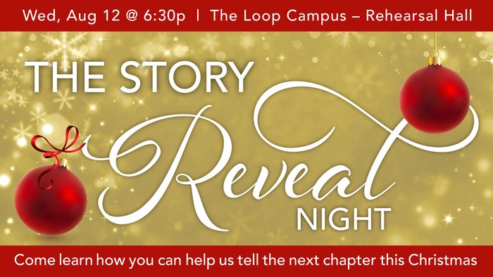 HFBC Event Artwork: The Story Reveal Night
