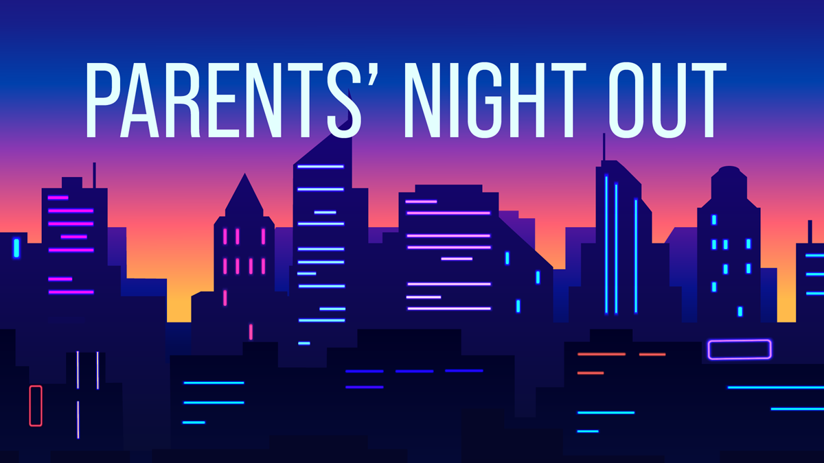HFBC Event Artwork: Parents Night Out