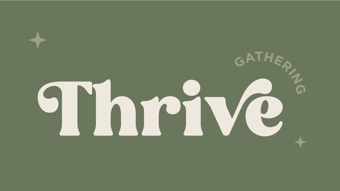 HFBC Event Artwork: Thrive Gathering