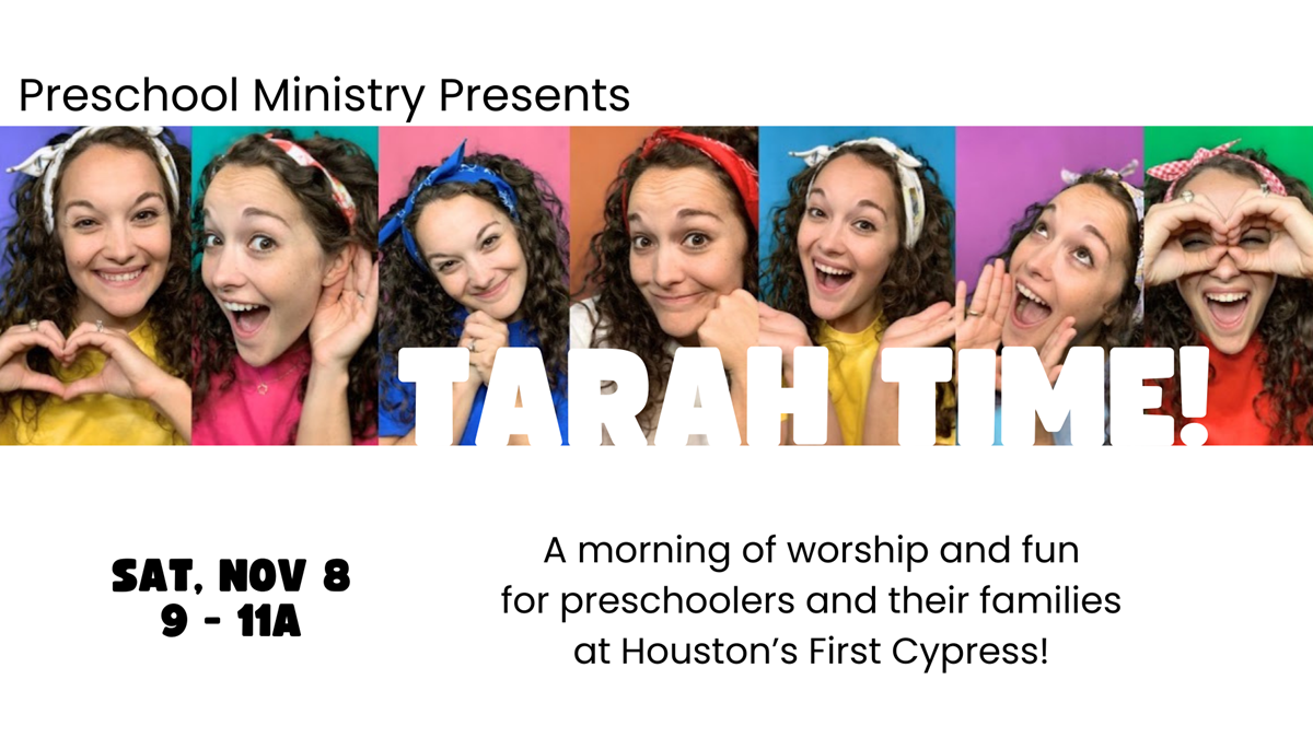 HFBC Event Artwork: Tarah Time