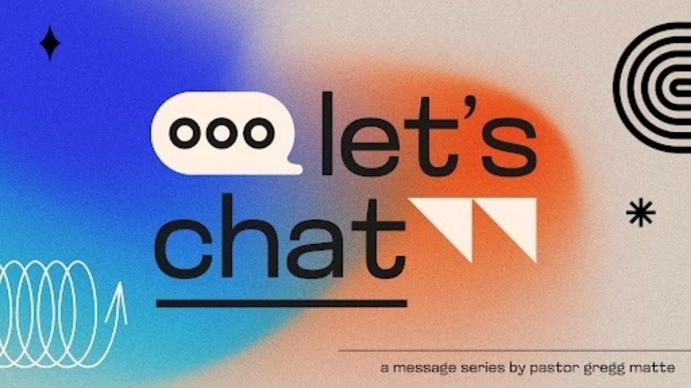 Houston's First Message: Let's Chat