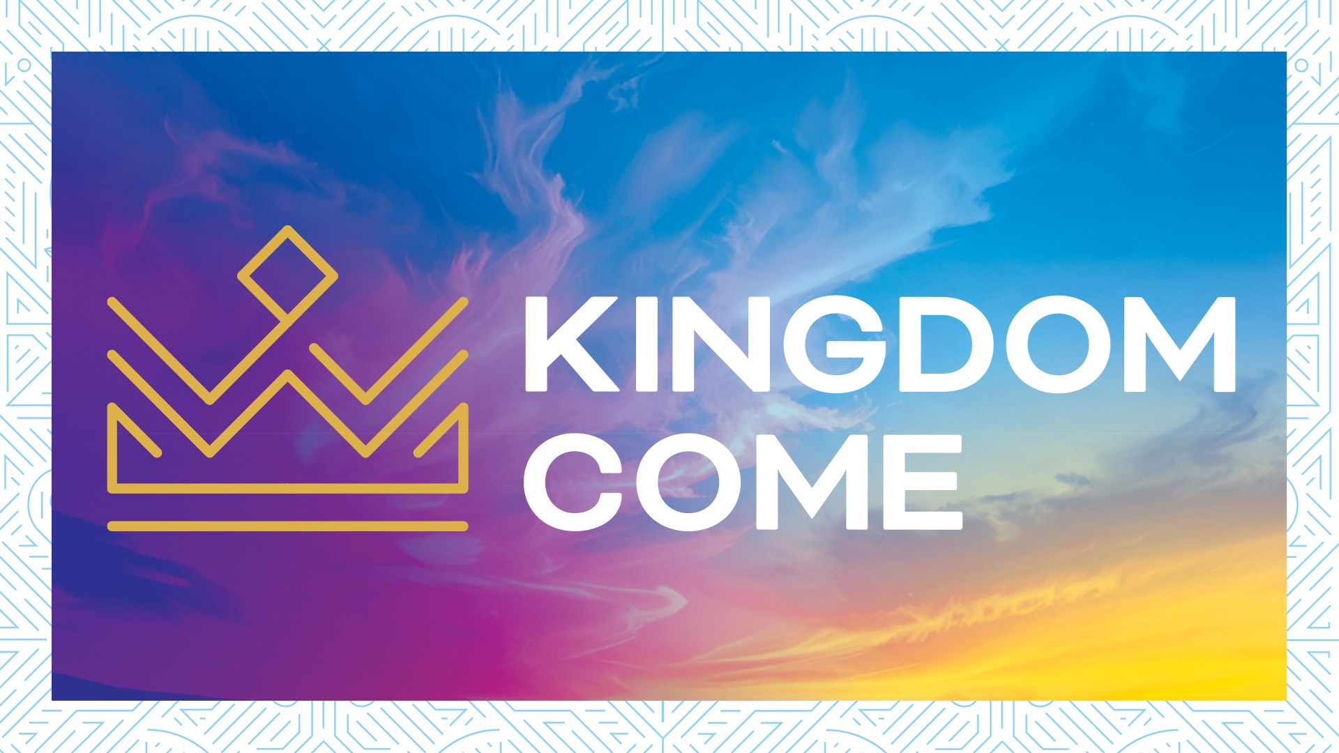 Houston's First Message: Kingdom Come - God's Math