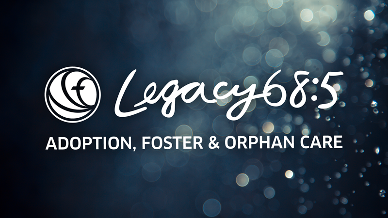 HFBC Christian Living item: Legacy 68:5 National Foster Care Awareness Month
