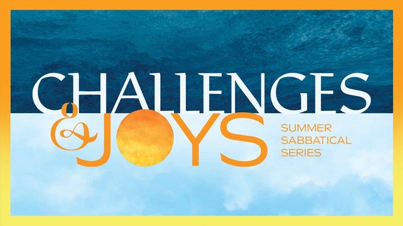 HFBC News item: Challenges and Joys: Summer Sabbatical 2026