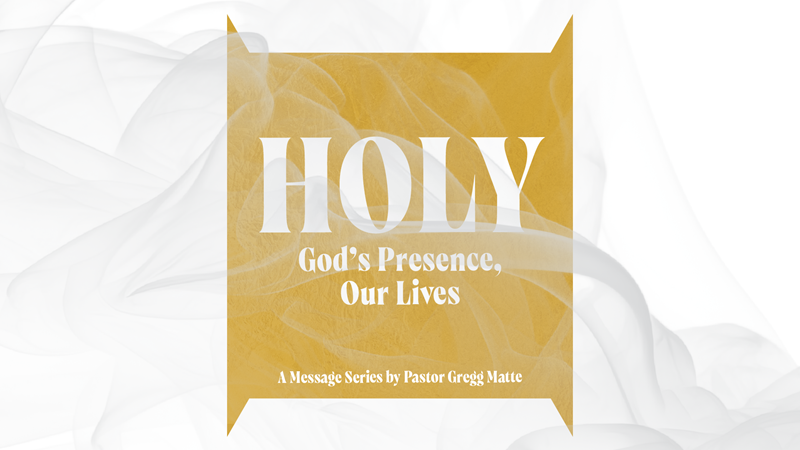 Series image for Holy: God's Presence, Our Lives