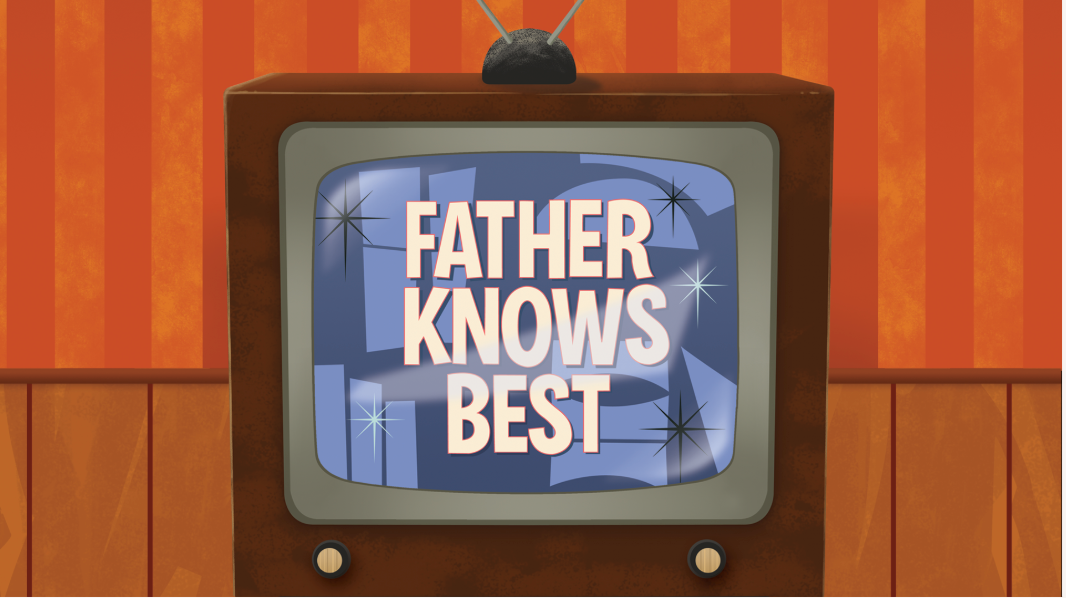 Houston's First Message: Father Knows Best