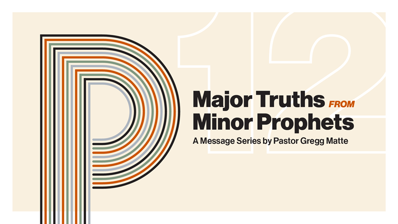 Series image for Major Truths from the Minor Prophets