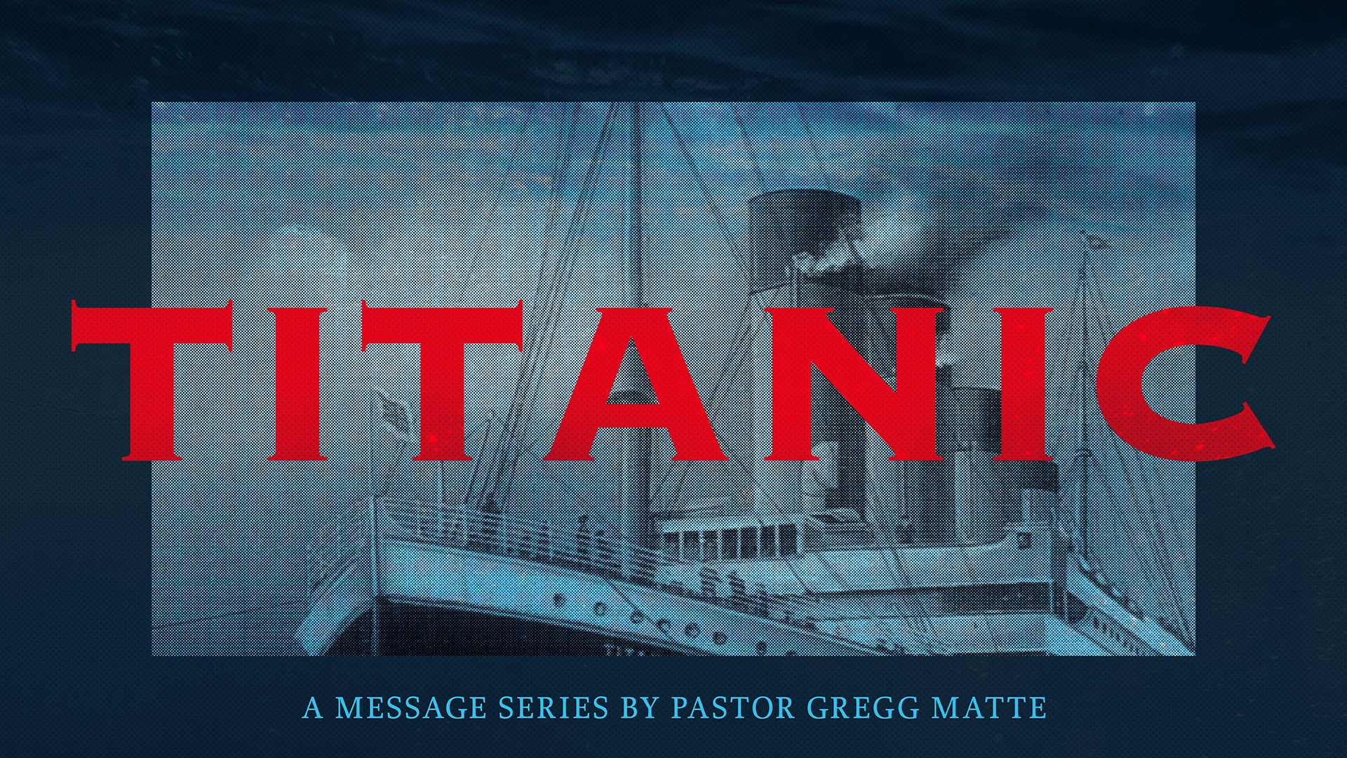 Houston's First Message: Titanic