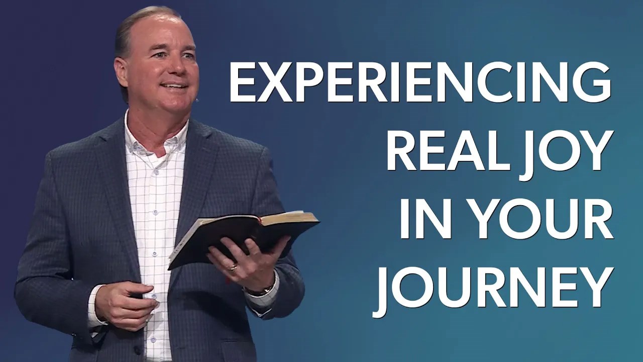 Houston's First Message: Experiencing Real Joy in Your Journey